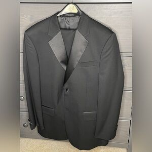 Gently Used Once- Jones New York Mens Black Tuxedo Size